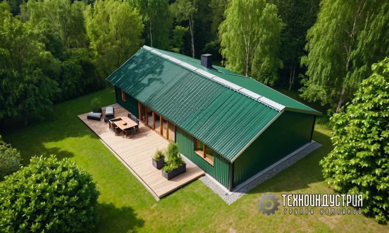 Инновационные решения для эффективного снижения шума в кровле