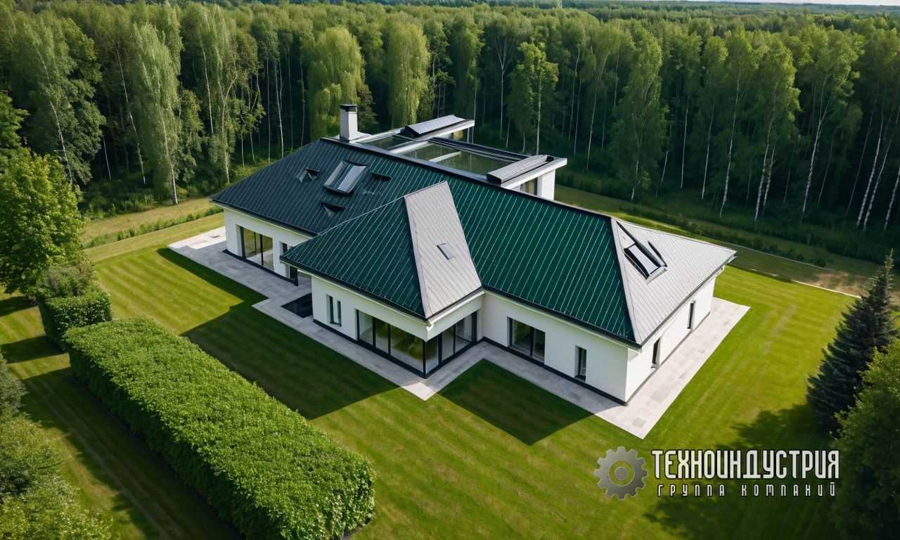 Вентиляция под деревянной кровлей для защиты и комфорта вашего дома