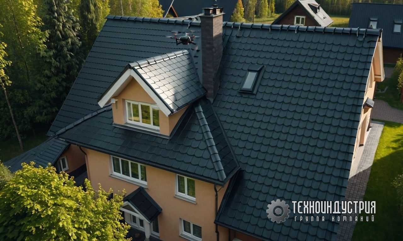 Технология монтажа фотоэлектрической кровли для вашего дома и бизнеса