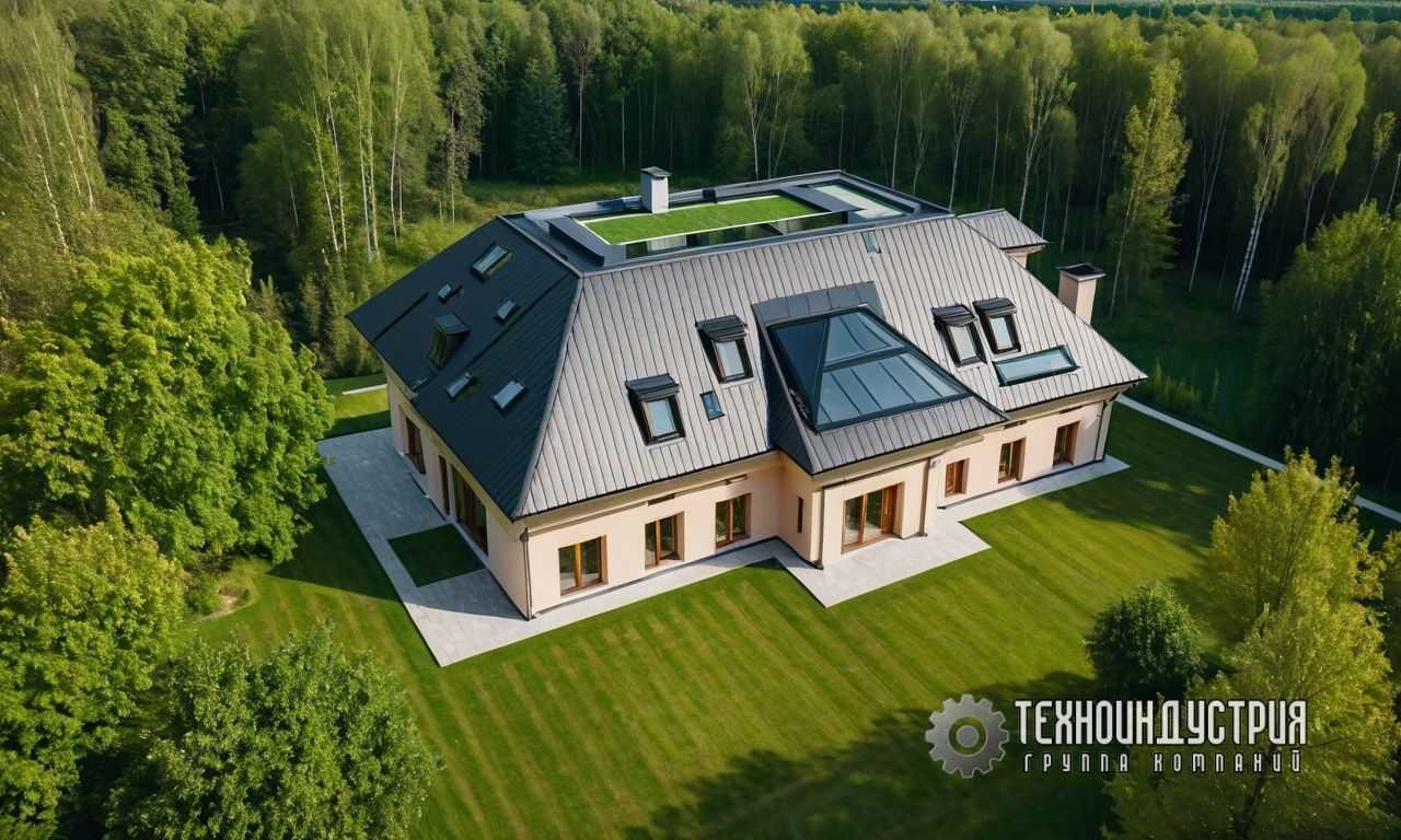 Кровельные решения для умных домов с высокими стандартами качества и безопасности
