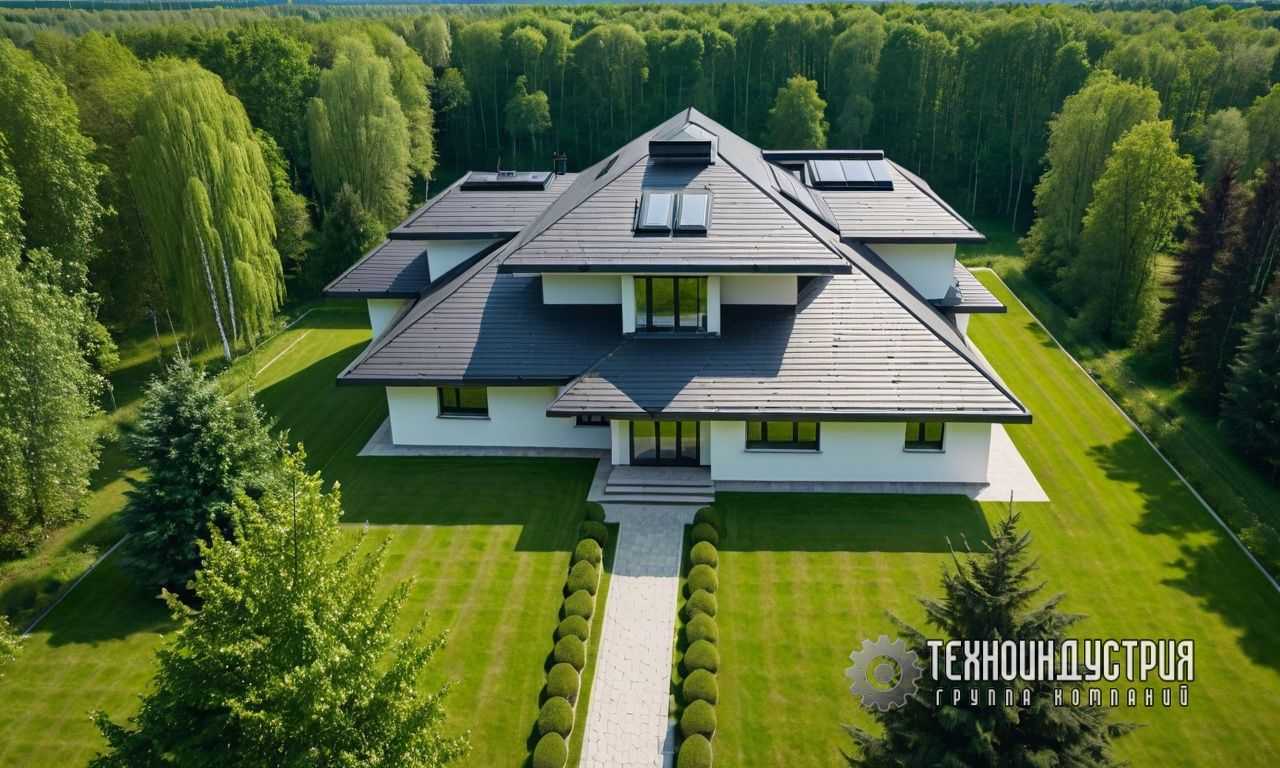 Как выбрать материал для прозрачной кровли над террасой