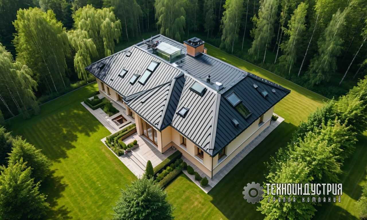 Как сэкономить при покупке металлочерепицы под старину?