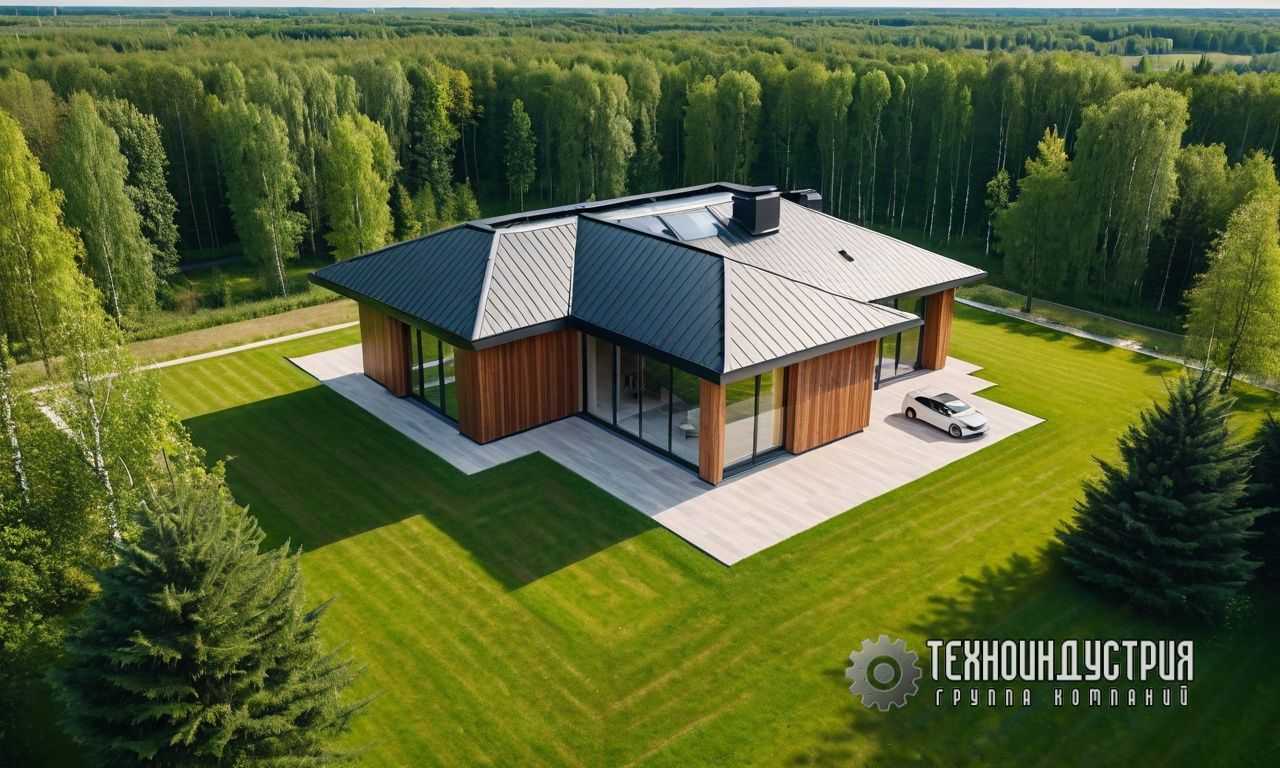 Совместимость мембранных кровель с зелёными покрытиями для устойчивых решений