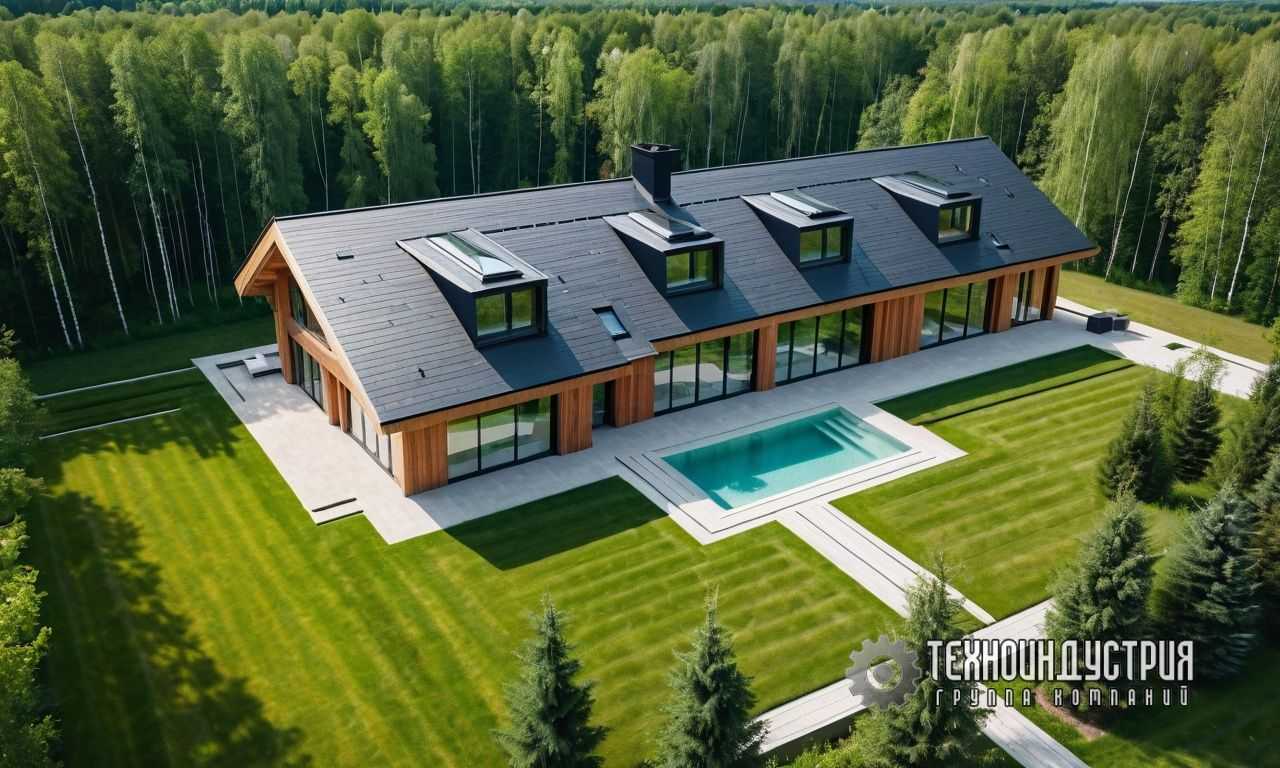 Чистка кровли