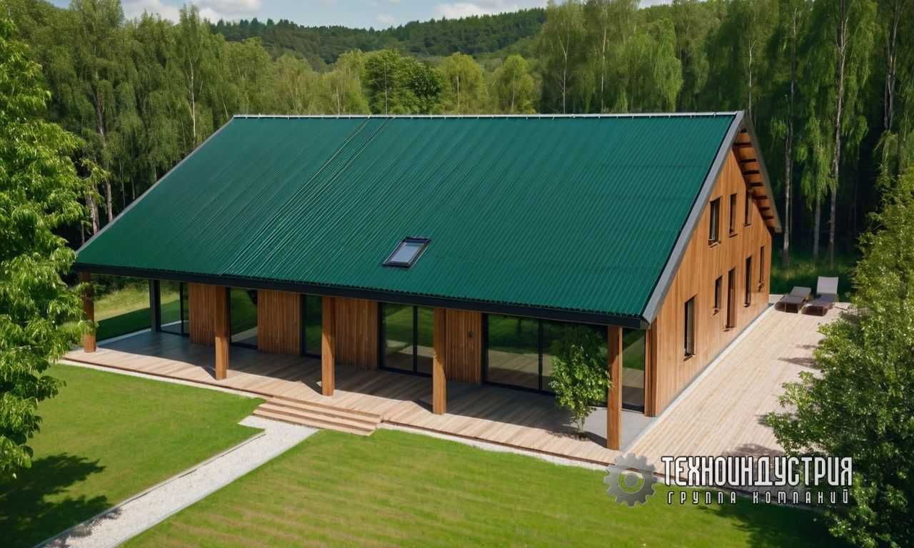 Натуральные кровли для энергоэффективных и экологичных домов