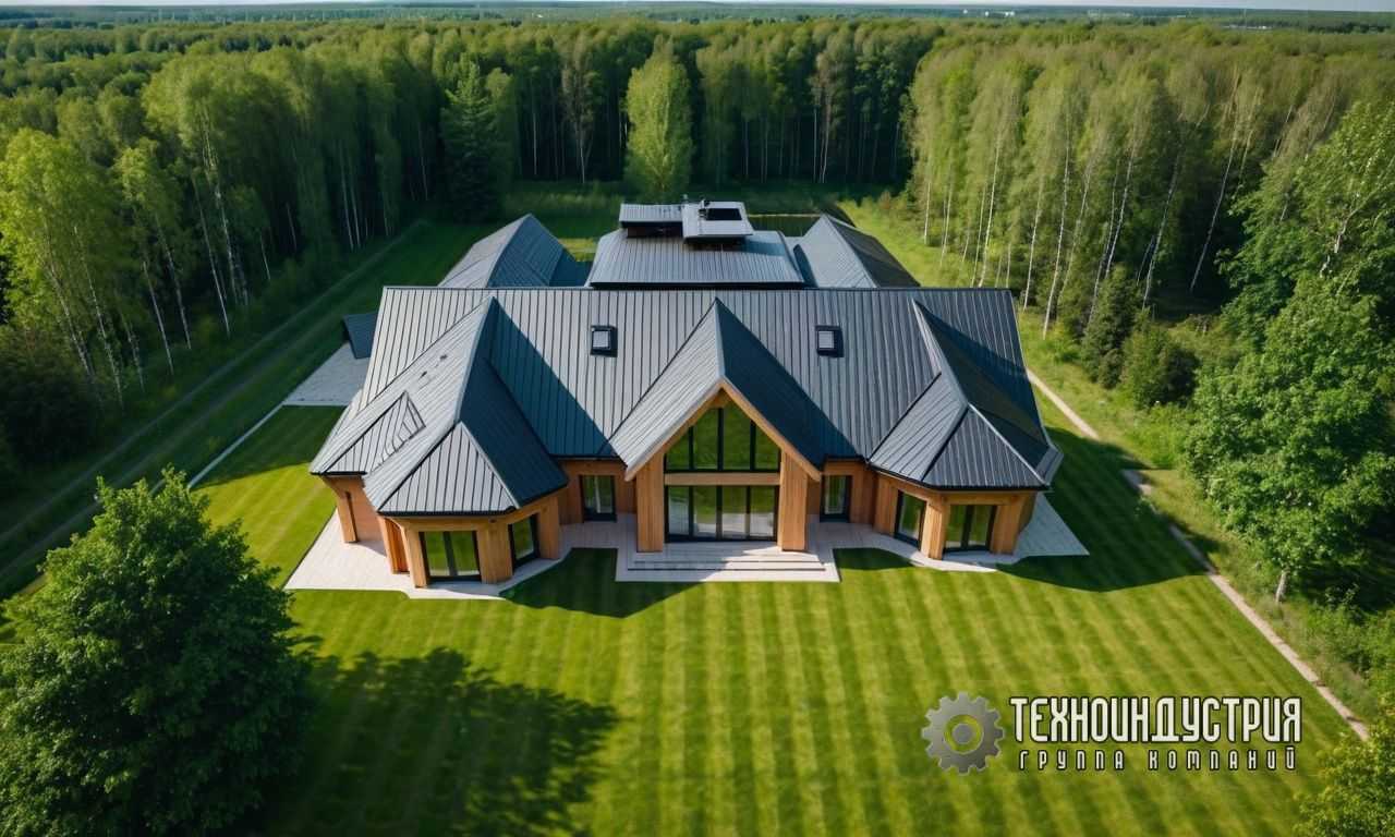 Мягкая кровля для плоских крыш как решение для надежности и долговечности