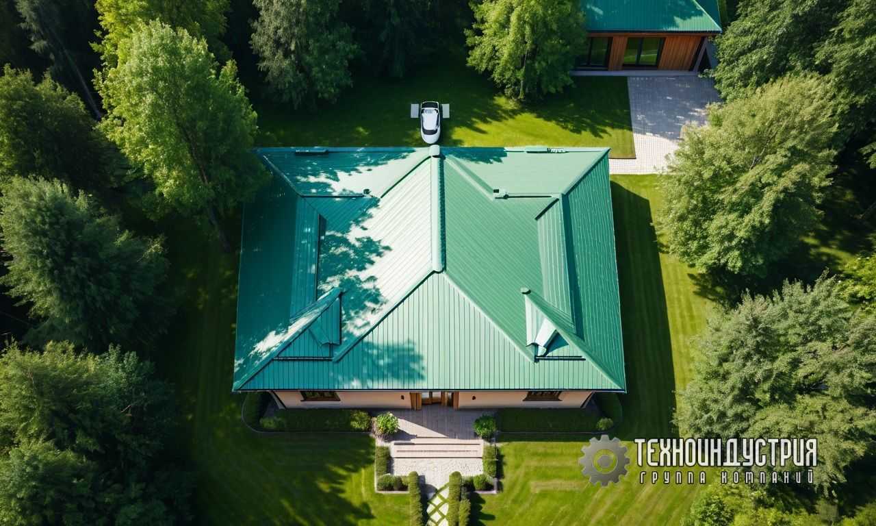 Дизайн и инновации в кровельных решениях