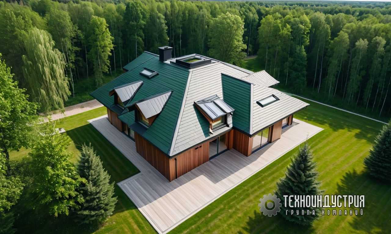 Монтаж обрешётки под покрытия любой сложности для вашего объекта