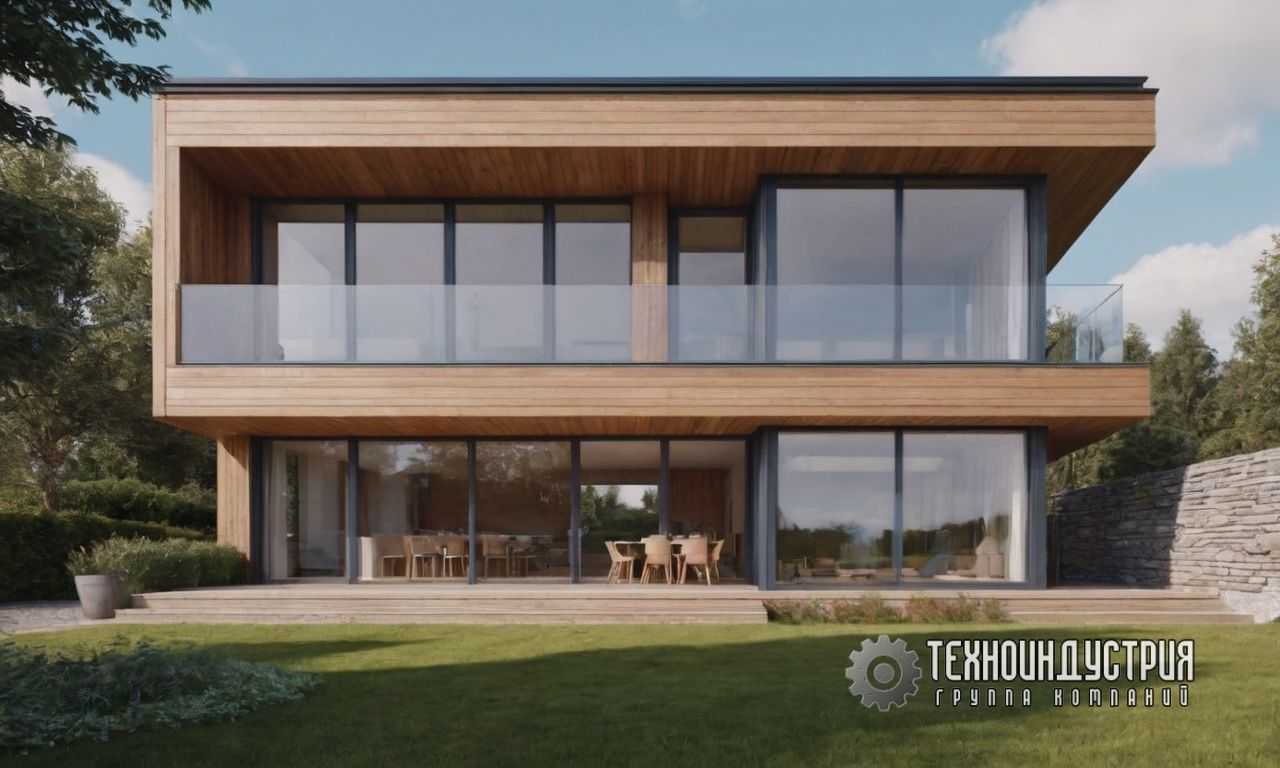 Жизнь в доме с зелёной зоной для прогулок как источник уюта и гармонии