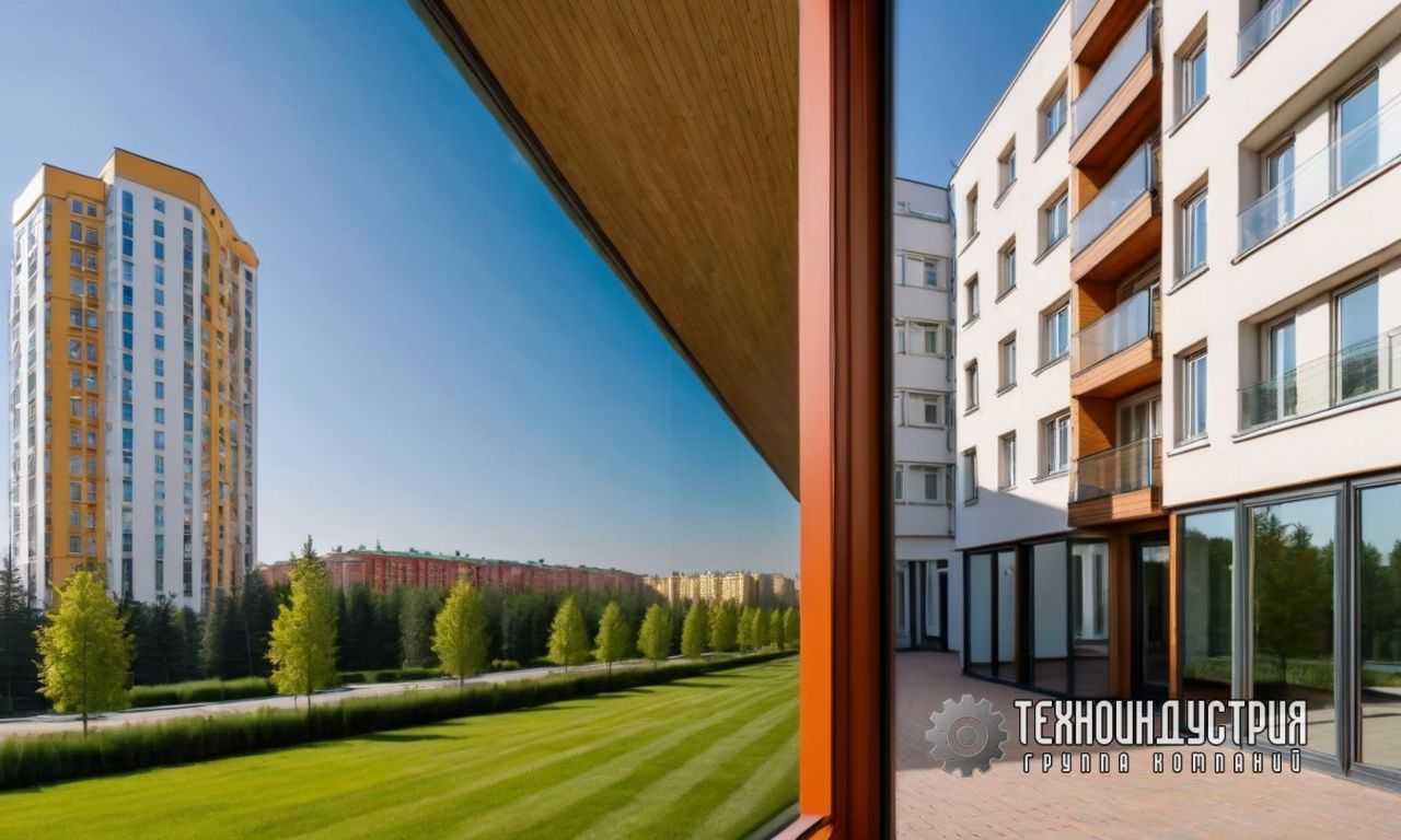 Инновационная коммерческая недвижимость с интеграцией цифровых технологий