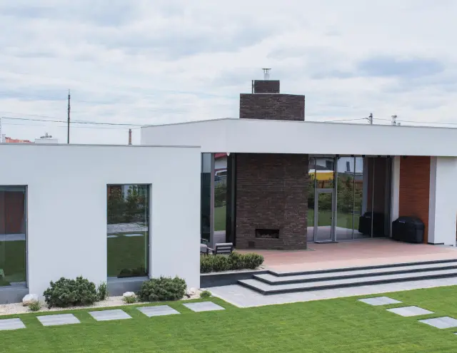 Дома из бетона: современная надежность и прочность