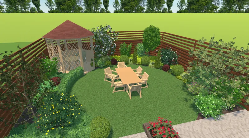 Идеи для оформления сада: как создать уникальный ландшафт