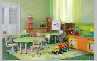 Мебель для детской: создаем игровую и обучающую среду