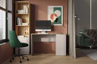 Мебель для кабинета: создание комфортного рабочего пространства и организация хранения