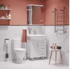 Навесной шкаф: функциональная и стильная часть ванной комнаты