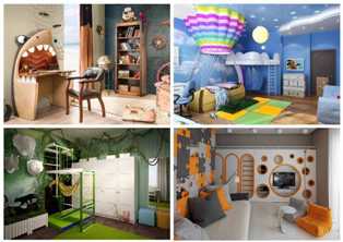 Отделка детской комнаты: безопасность и креативные идеи