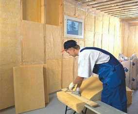 Отделочные материалы для стен в загородном доме: выбор утеплителя, шумоизоляции и пароизоляции