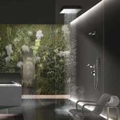 Отдыхайте со стилем: дизайн ванной комнаты, идеальный для релакса.