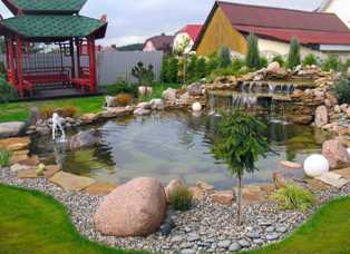 Садовые водоемы: как создать впечатляющий пруд или бассейн в саду