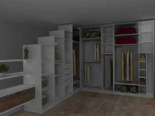 Шкаф-купе: максимизация использования пространства с помощью встроенной мебели