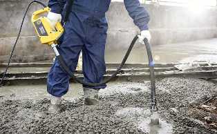 Технология уплотнения бетона: методы и оборудование