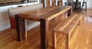 Топ 10 столов из дерева для вашей кухни или столовой