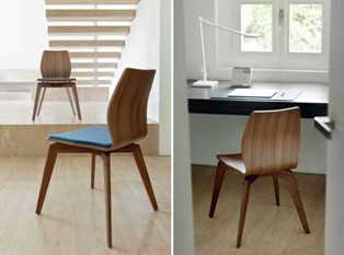 Уникальные дизайны стульев из дерева для вашего интерьера