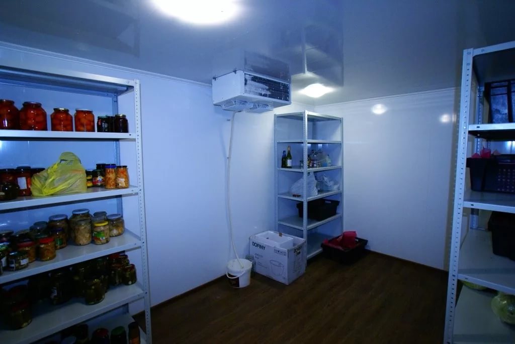 Холодильная комната