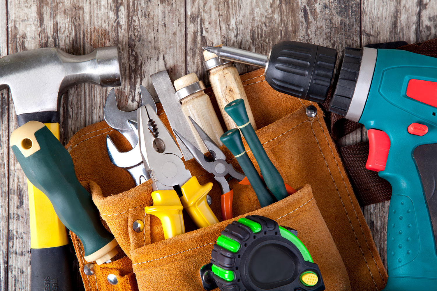 Инструменты для ремонта кухни: выбор и использование