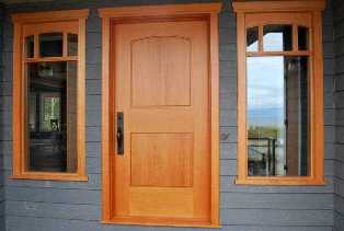 10 самых популярных деревянных видов для окон и дверей