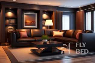 Мебель для гостиной: выбираем комфорт и элегантность
