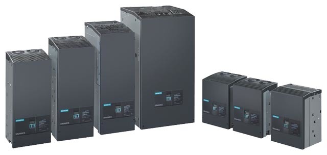 Преобразователи постоянного тока от Siemens